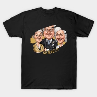 are you being served caricature style T-Shirt